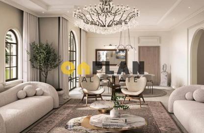 Villa - 3 Bedrooms - 4 Bathrooms for sale in Bloom Living - Zayed City (Khalifa City C) - Khalifa City - Abu Dhabi