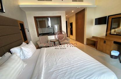 Apartment - Studio - 1 Bathroom for rent in Allure Suites - Barsha Heights (Tecom) - Dubai