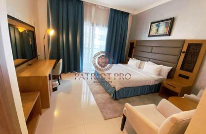 Apartment - Studio - 1 Bathroom for rent in Allure Suites - Barsha Heights (Tecom) - Dubai