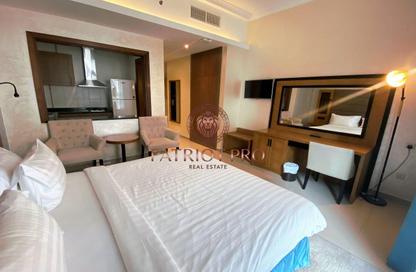 Apartment - Studio - 1 Bathroom for rent in Allure Suites - Barsha Heights (Tecom) - Dubai