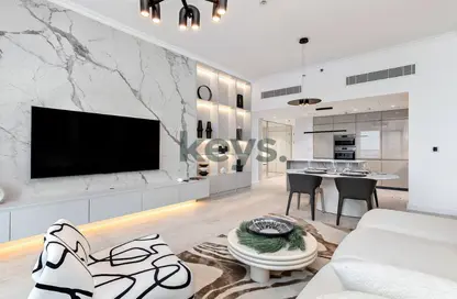 Apartment - 2 Bedrooms - 2 Bathrooms for sale in Bay Central Tower Central - Bay Central - Dubai Marina - Dubai