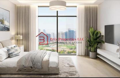 Apartment - 2 Bedrooms - 3 Bathrooms for sale in Sky Gardens Tower - Al Amerah - Ajman Apartment - 2 Bedrooms - 3 Bathrooms for sale in Sky Gardens Tower - Al Amerah - Ajman