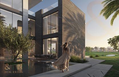 Villa - 6 - 7 for sale in Cedarwood Estates South - Jumeirah Golf Estates - Dubai