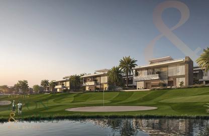 Villa - 6 - 7 for sale in Cedarwood Estates South - Jumeirah Golf Estates - Dubai Villa - 6 - 7 for sale in Cedarwood Estates South - Jumeirah Golf Estates - Dubai