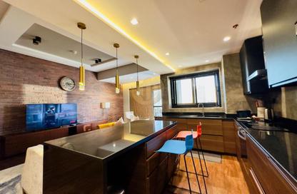 Apartment - 2 - 3 for rent in Escan Tower - Dubai Marina - Dubai