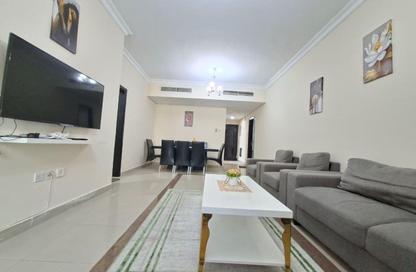 Apartment - 1 Bedroom - 2 Bathrooms for rent in Manazil Tower 5 - Al Taawun Street - Al Taawun - Sharjah