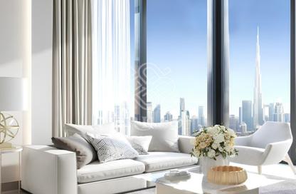 شقة - 3 - 4 للبيع في برج Sobha Creek Vista Heights B - شوبا كريك فيستا هايتس - صبحا هارتلاند - مدينة الشيخ محمد بن راشد - دبي