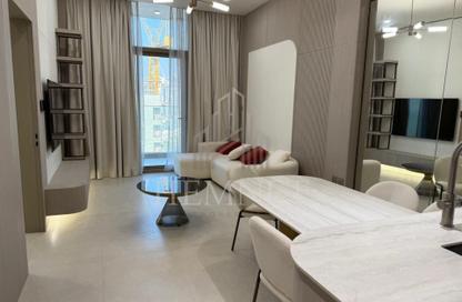 Apartment - 1 Bedroom - 2 Bathrooms for rent in Pearl House - District 13 - Jumeirah Village Circle - Dubai