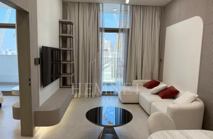 Apartment - 1 Bedroom - 2 Bathrooms for rent in Pearl House - District 13 - Jumeirah Village Circle - Dubai