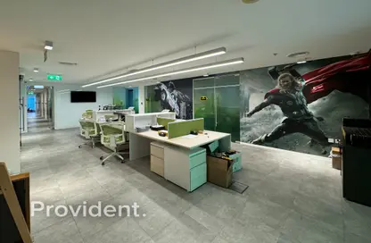 مكتب - غرفة نوم - 1 حمام للبيع في ابراج سابا - (JLT) مجمع Q - أبراج بحيرات الجميرا - دبي