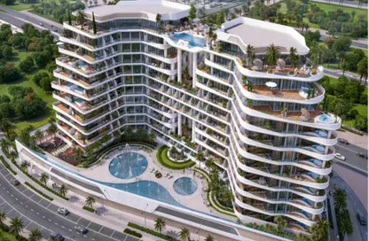 Apartment - 2 Bedrooms - 3 Bathrooms for sale in Barari Gate - Majan - Dubai Land - Dubai