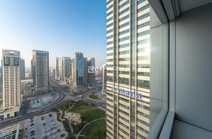 شقة - 1 حمام للايجار في برج ارمادا - (JLT) مجمع P - أبراج بحيرات الجميرا - دبي