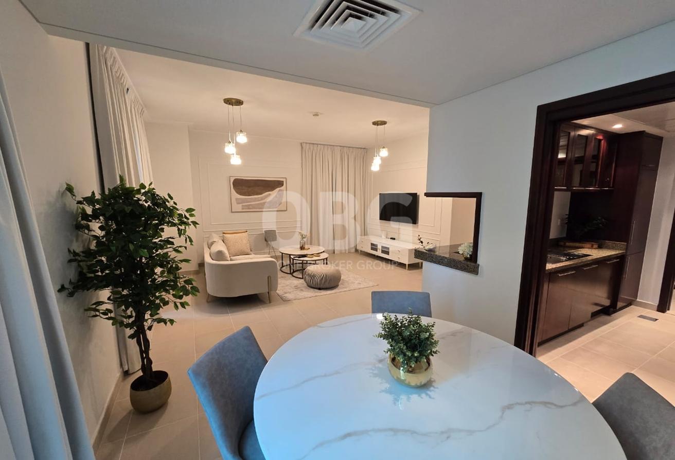 Furnished | Mid Floor | Marina View | Ready photo 6