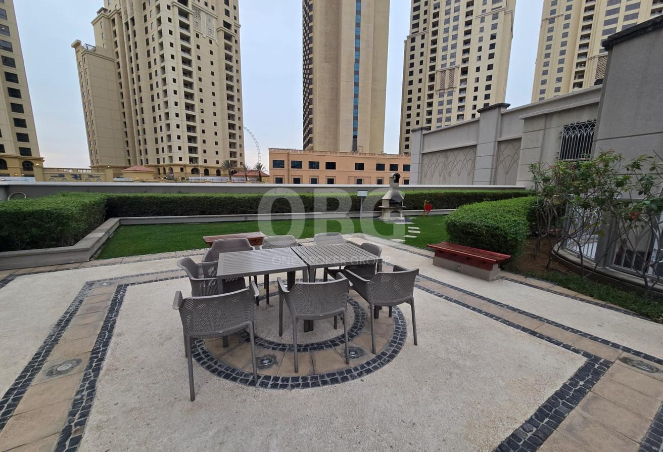Furnished | Mid Floor | Marina View | Ready photo 13