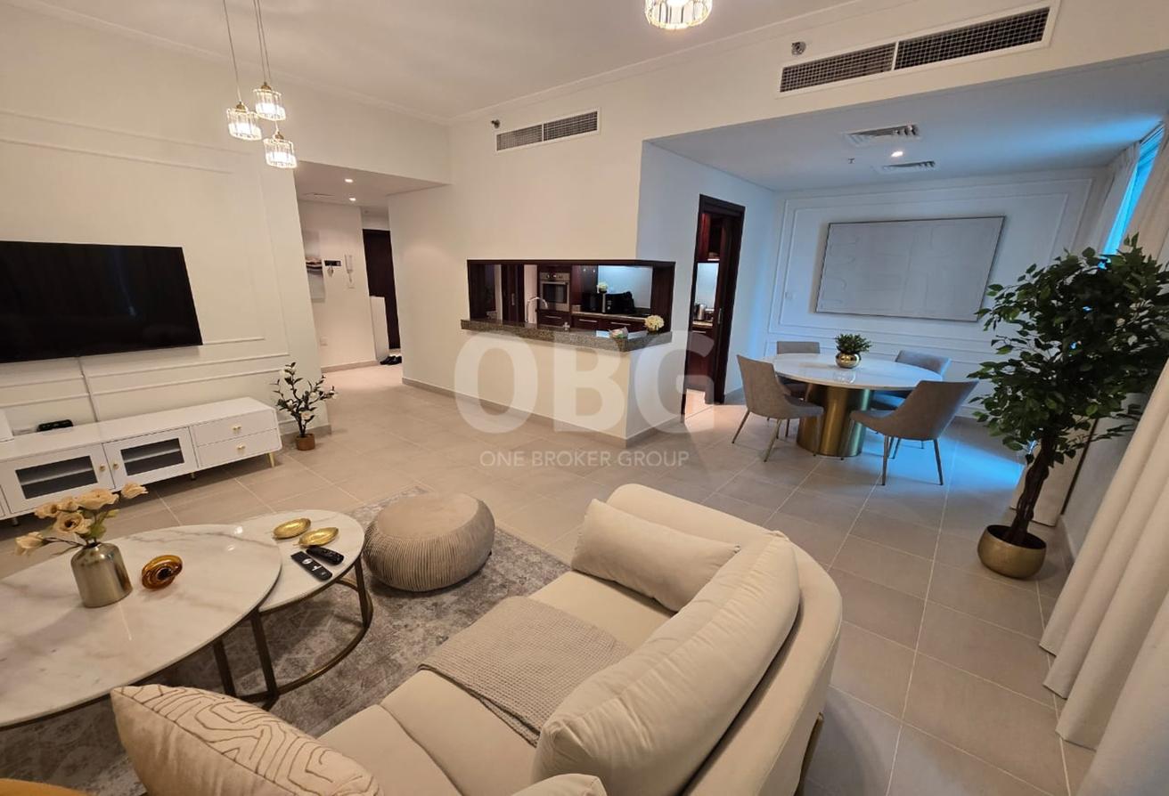 Furnished | Mid Floor | Marina View | Ready photo 4