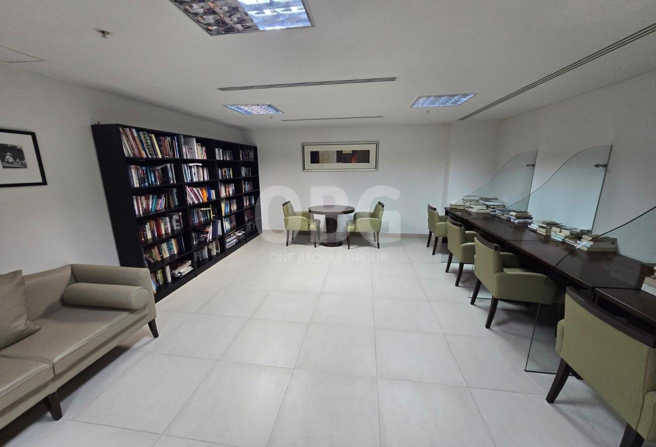 Furnished | Mid Floor | Marina View | Ready photo 14