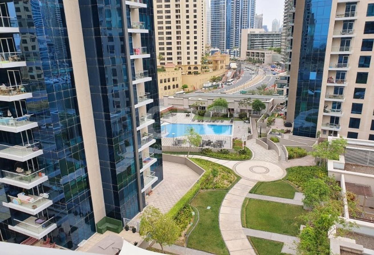 Furnished | Mid Floor | Marina View | Ready photo 11