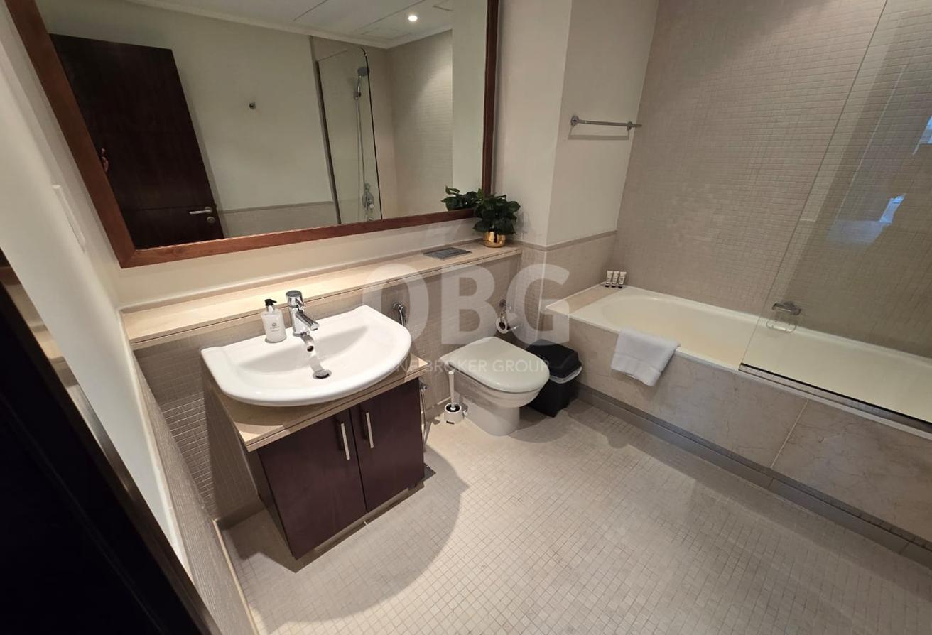Furnished | Mid Floor | Marina View | Ready photo 10