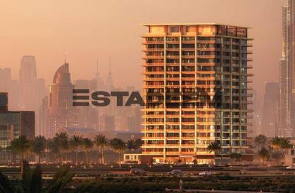 Apartment - 3 Bedrooms - 4 Bathrooms for sale in Binghatti Pinnacle - Al Jaddaf - Dubai