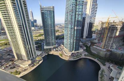 Apartment - 2 - 2 for rent in V3 Tower - JLT Cluster V - Jumeirah Lake Towers - Dubai