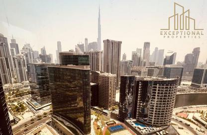 Apartment - 1 Bedroom - 1 Bathroom for rent in Peninsula Two - Peninsula - Business Bay - Dubai
