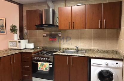 Apartment - Studio - 1 Bathroom for rent in Al Alka 1 - Al Alka - Greens - Dubai Apartment - Studio - 1 Bathroom for rent in Al Alka 1 - Al Alka - Greens - Dubai