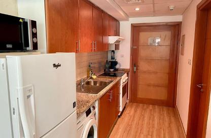 Apartment - Studio - 1 Bathroom for rent in Al Alka 1 - Al Alka - Greens - Dubai