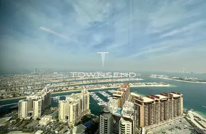 شقة - غرفة نوم - 1 حمام للايجار في برج النخيل - نخلة جميرا - دبي