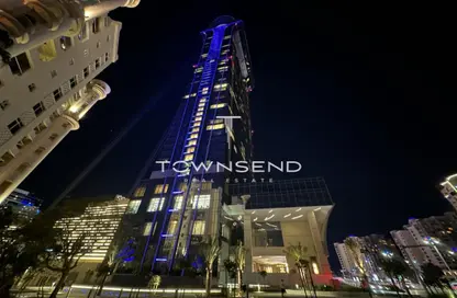 Apartment - 1 Bedroom - 1 Bathroom for rent in The Palm Tower - Palm Jumeirah - Dubai