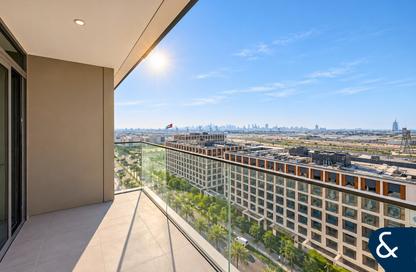 Apartment - 2 - 2 for rent in Parkside Views - Dubai Hills Estate - Dubai