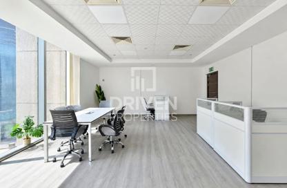 Office Space - Studio for rent in The Prism - Business Bay - Dubai