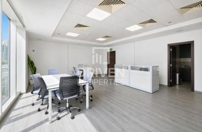 Office Space - Studio for rent in The Prism - Business Bay - Dubai
