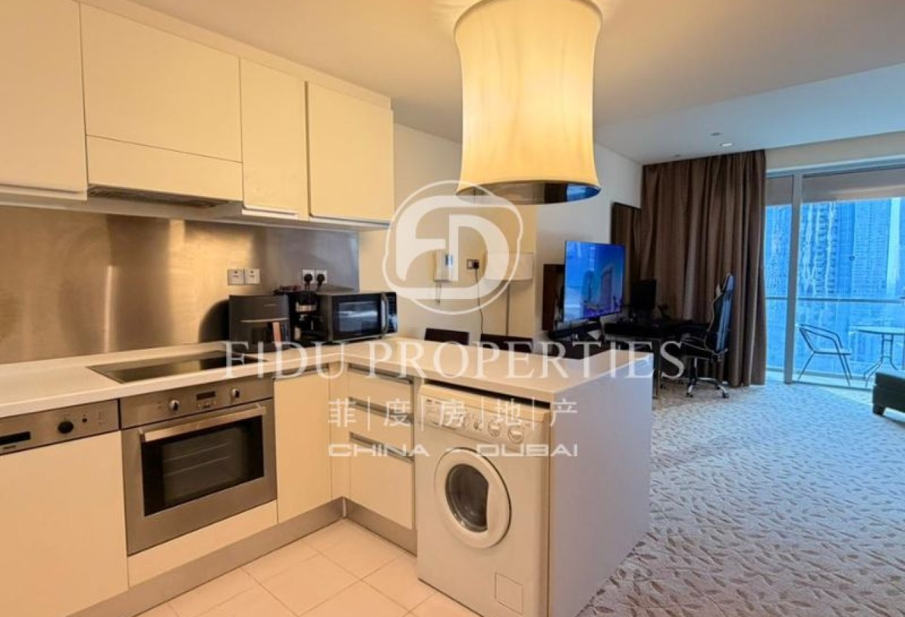 Close to Dubai Mall | Upgraded | Vacant