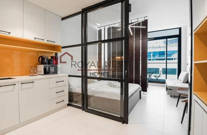 Apartment - Studio - 1 Bathroom for rent in LOCI Residences - District 14 - Jumeirah Village Circle - Dubai