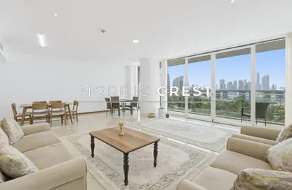 Apartment - 2 Bedrooms - 3 Bathrooms for rent in Intercontinental Residence Suites - Marsa Plaza - Dubai Festival City - Dubai