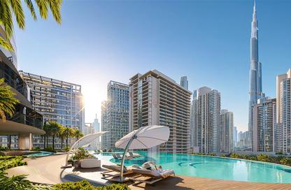 Apartment - 2 - 2 for sale in Binghatti Skyblade - Downtown Dubai - Dubai