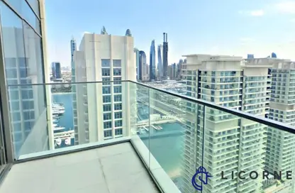 Apartment - 2 Bedrooms - 2 Bathrooms for rent in Beach Vista Tower 2 - Beach Vista - EMAAR Beachfront - Dubai Harbour - Dubai
