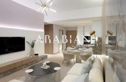 Apartment - Studio - 1 Bathroom for sale in The Central Downtown C - The Central Downtown - Arjan - Dubai