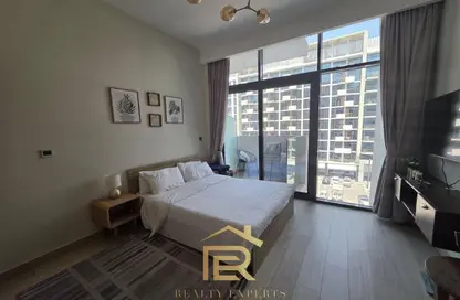 Apartment - 1 Bathroom for rent in Azizi Riviera 43 - Azizi Riviera - Meydan One - Meydan - Dubai