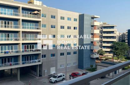 Apartment - 1 Bedroom - 2 Bathrooms for sale in Tower 1 - Al Reef Downtown - Al Reef - Abu Dhabi