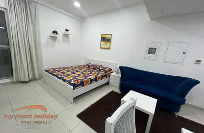 شقة - 1 حمام للايجار في الأبراج الإدارية - الخليج التجاري - دبي