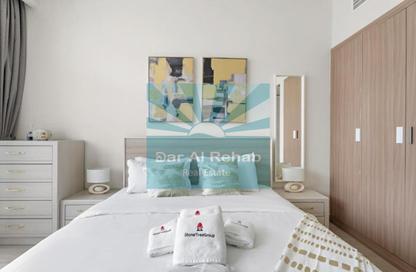 Apartment - Studio - 1 Bathroom for rent in Azizi Riviera 36 - Azizi Riviera - Meydan One - Meydan - Dubai