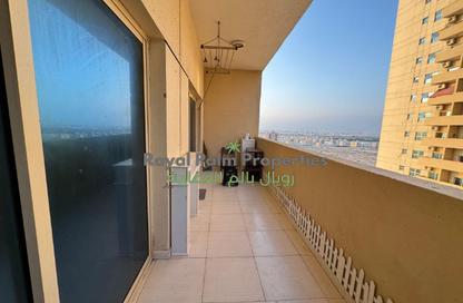 Apartment - 1 Bedroom - 2 Bathrooms for rent in Lavender Tower - Emirates City - Ajman