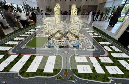 Apartment - 1 Bedroom - 2 Bathrooms for sale in Tiger Downtown Ajman - Al Alia - Ajman