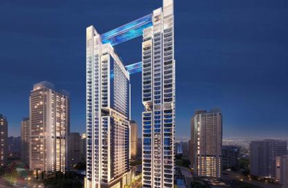 Apartment - 1 Bedroom - 2 Bathrooms for sale in Viewz 2 by Danube - Viewz by DANUBE - Jumeirah Lake Towers - Dubai