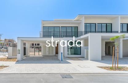 Villa - 4 - 4 for rent in Lillia - The Valley - Dubai