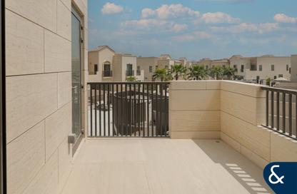 Townhouse - 3 - 5 for rent in Jasmine Lane - Jumeirah Golf Estates - Dubai