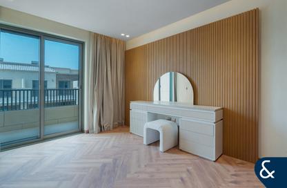 Townhouse - 3 - 5 for rent in Jasmine Lane - Jumeirah Golf Estates - Dubai