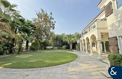 Villa - 5 Bedrooms - 6 Bathrooms for rent in Family Villas - Green Community - Dubai Investment Park (DIP) - Dubai