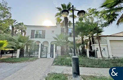Villa - 5 Bedrooms - 6 Bathrooms for rent in Family Villas - Green Community - Dubai Investment Park (DIP) - Dubai